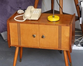 Midcentury Danish design hallway cabinet, sideboard