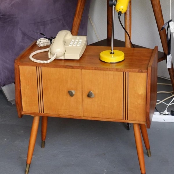 Midcentury Danish design hallway cabinet, sideboard