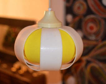 Mid Century Modernist space age  lamp. UFO lamp