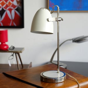 Vintage table lamp space age Atomic lamp eyeballs lamp midcentury lamp