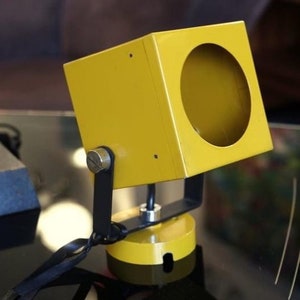 vintage space age wall lamp