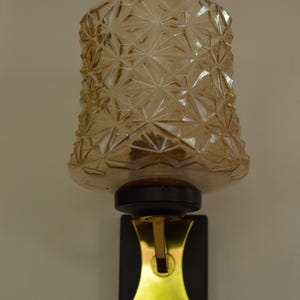Wall lamp moderniste stilnovo midcentury