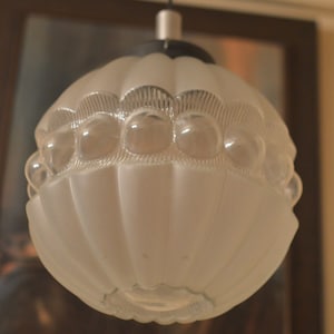 Vintage lamp space age mid-Century