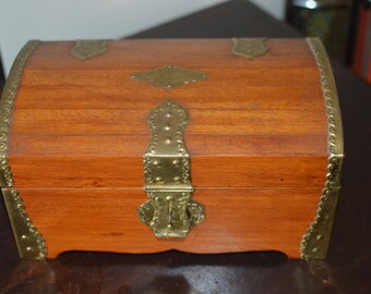 ヴィンテージ ツートンウッド ダイアリー 記念品ボックス - Etsy 日本