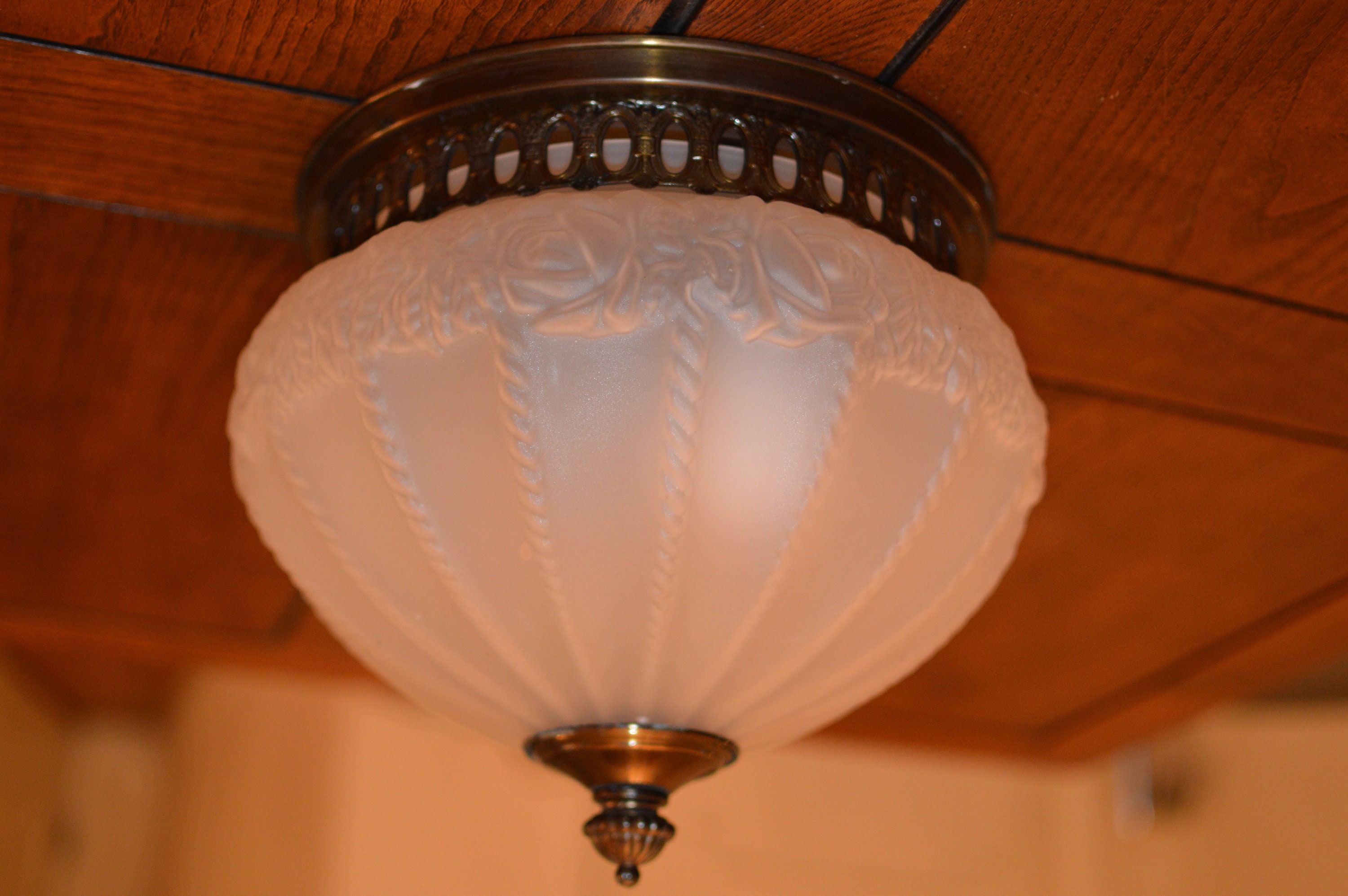 Art Nouveau Ceiling Lamp Etsy Australia