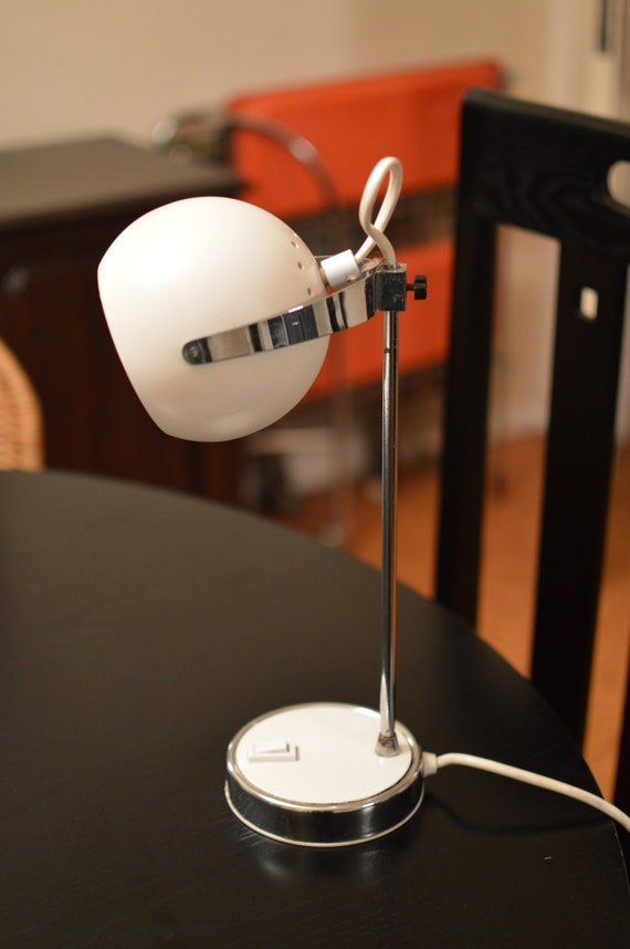 Vintage table lamp space age Atomic lamp eyeballs lamp midcentury lamp