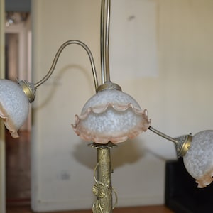 Art nouveau table lamp.. floor lamp lamp art nouveau rare...