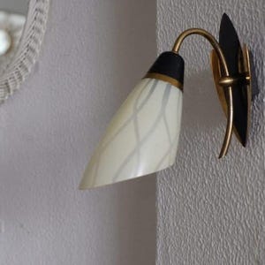 Wall Lamp vintage Stilnovo modernist