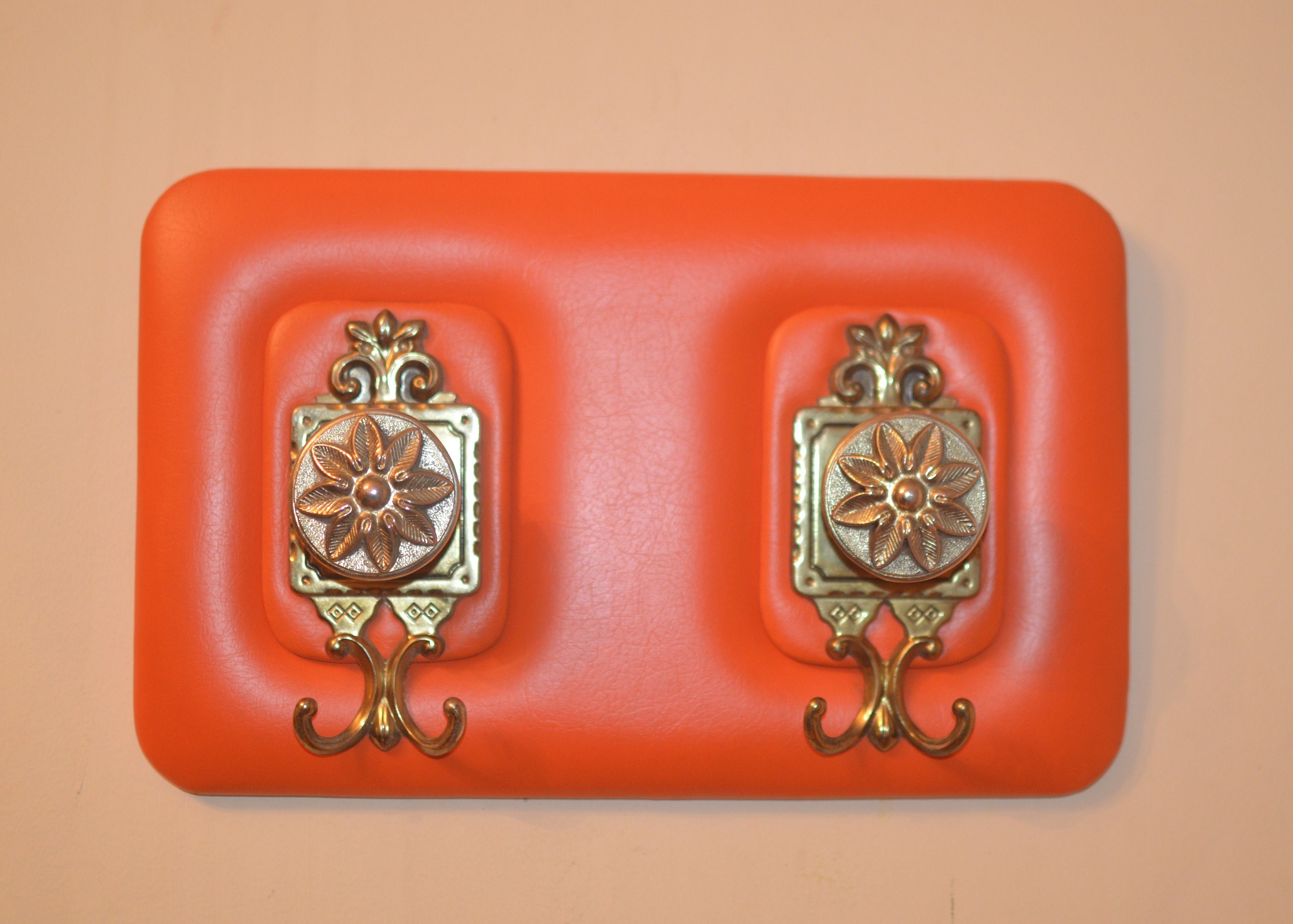 Vintage Coat Rack Wall Hanger Wall Mount Coat Rack Storage Etsy