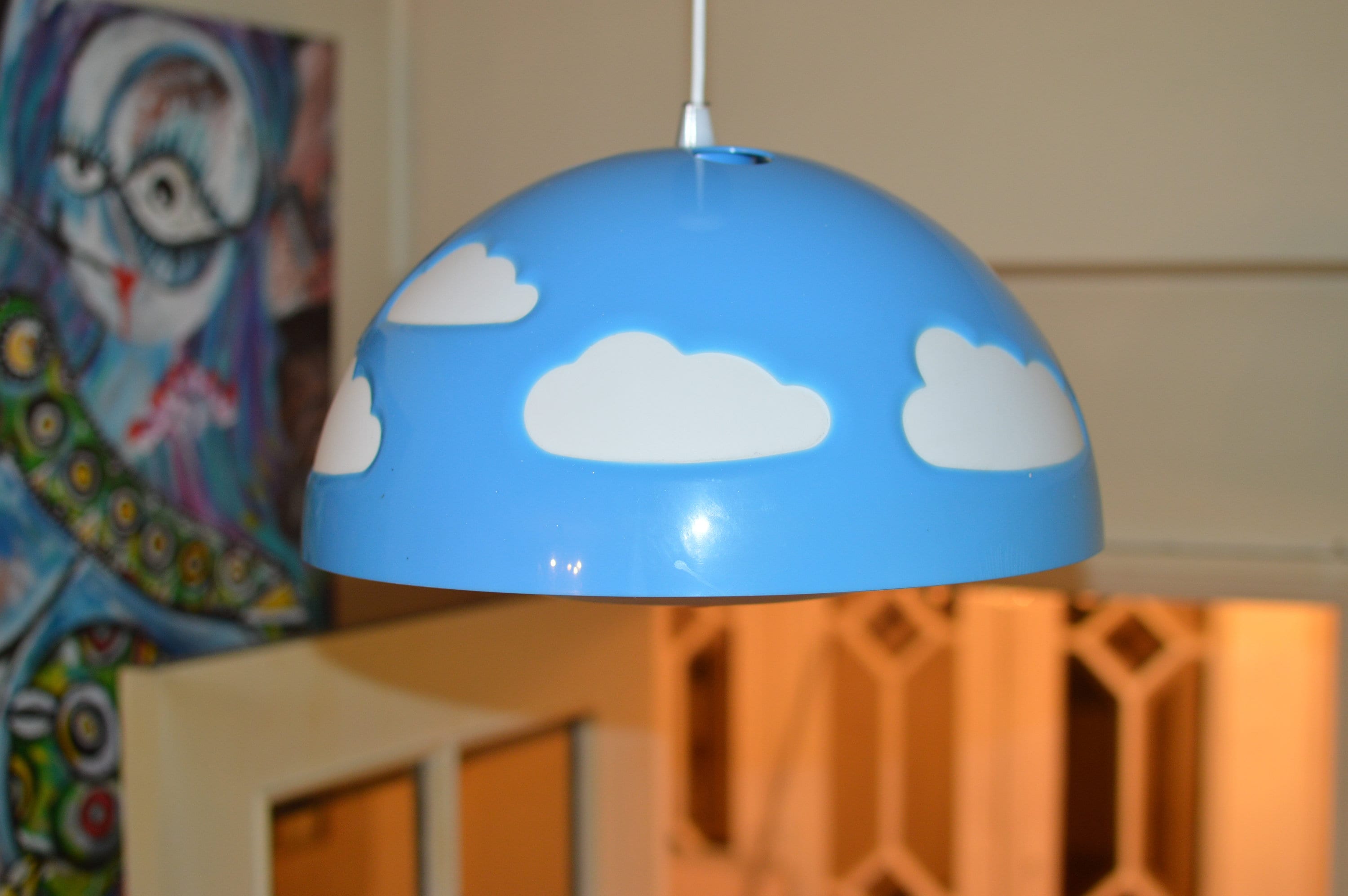Ikea Skojig Suspension Lamp Design by Henrik Preutz. - Etsy