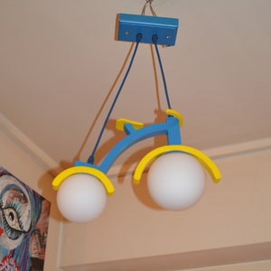 vintage bicycle lamp childrem lamp