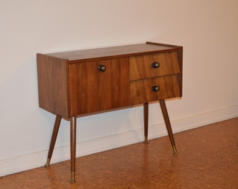 Midcentury Deens design halkast, dressoir