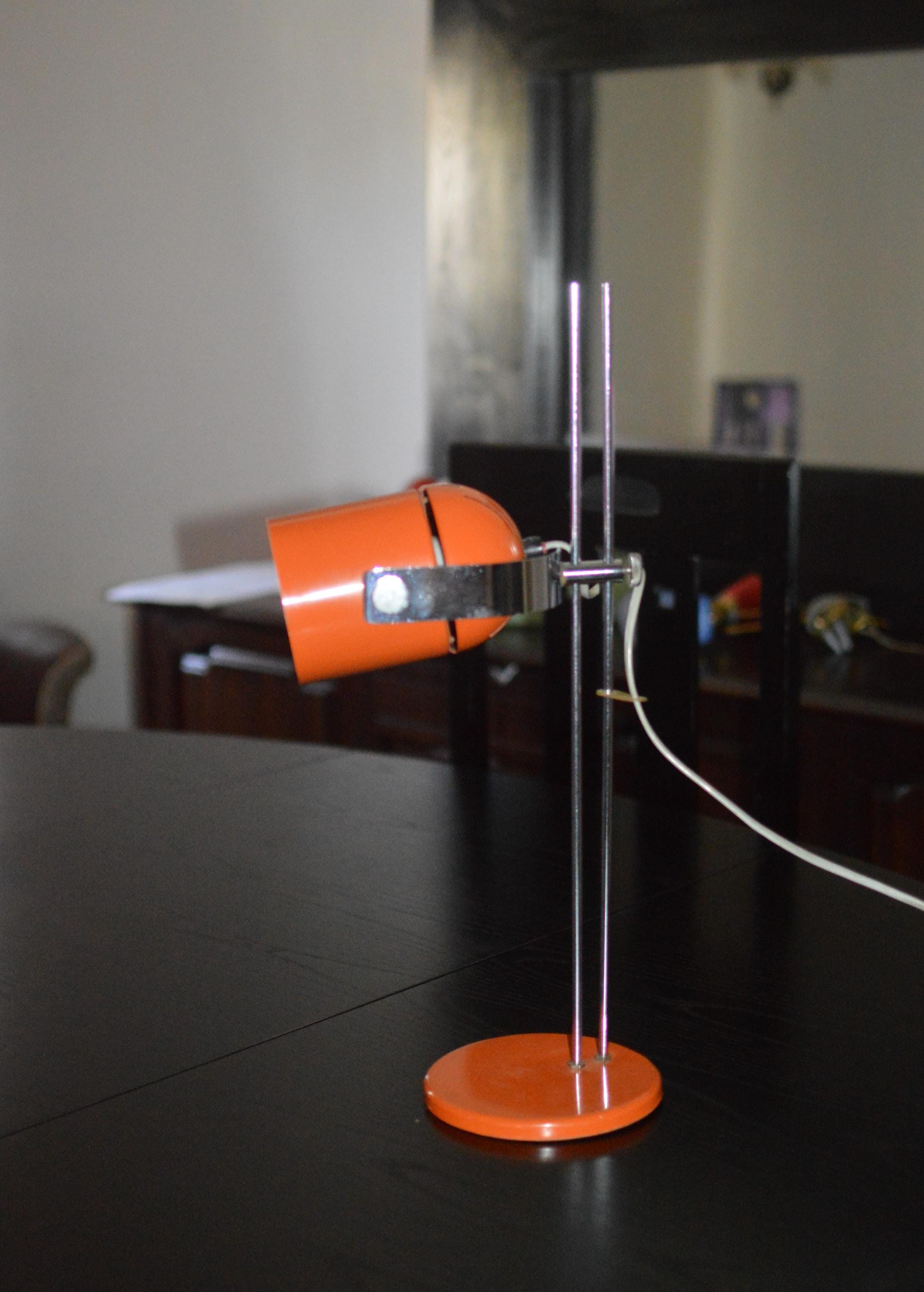 Vintage Space Age Atomic Table Lamp German Lamp. - Etsy