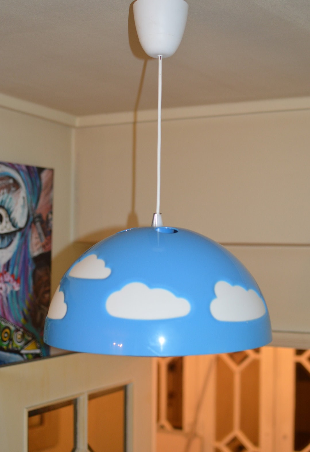 Ikea Skojig Suspension Lamp Design by Henrik Preutz. - Etsy