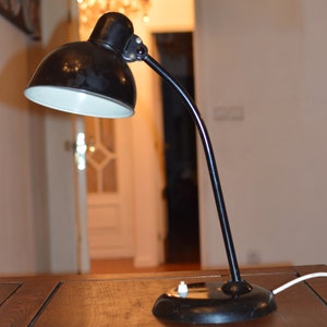 Vintage Kaiser Idell Desk Table Lamp Bauhaus