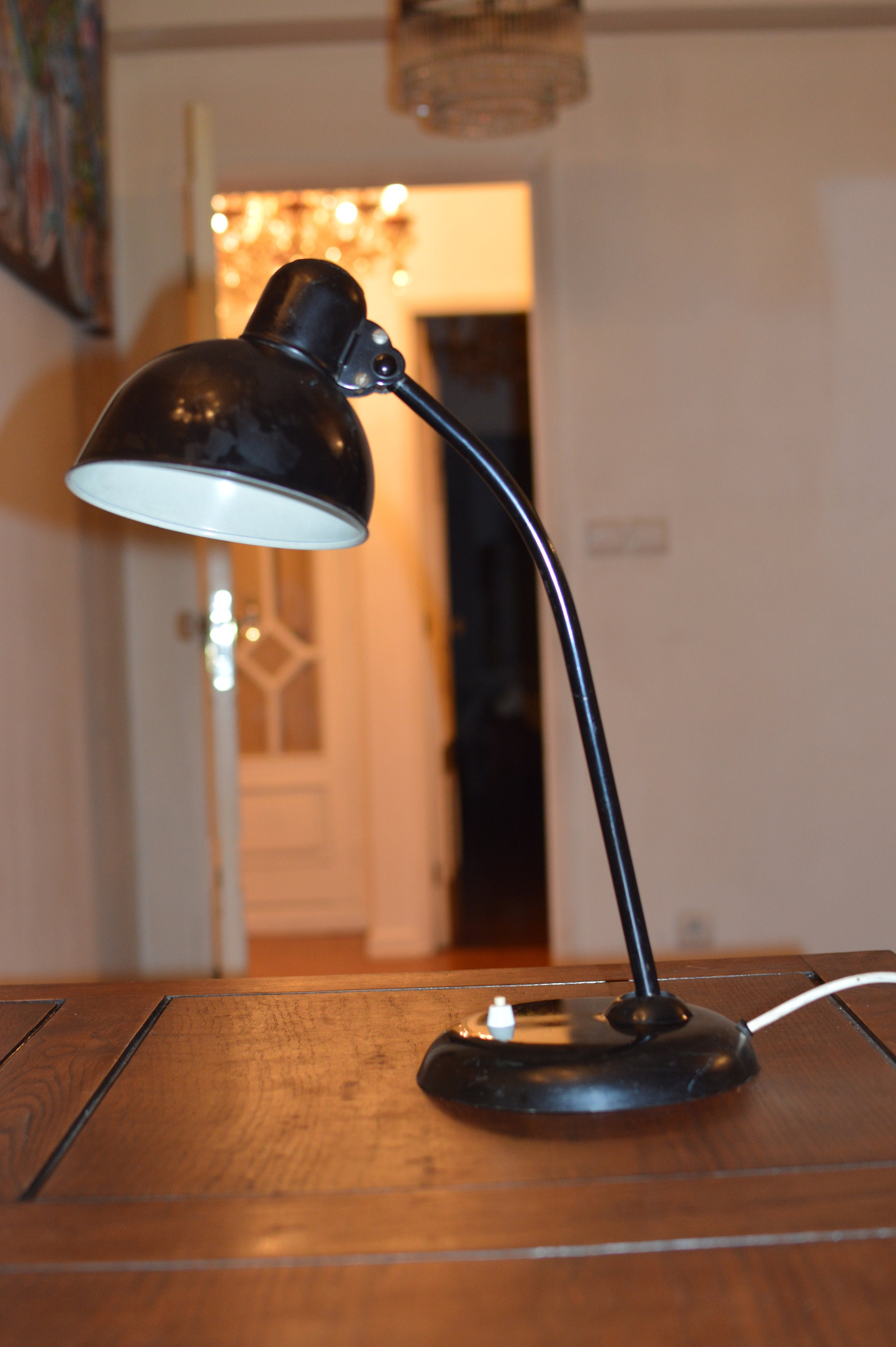 Vintage kaiser lampe - Etsy 日本
