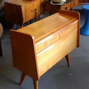 Midcentury Danish design hallway cabinet, sideboard