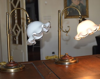 Paire lampe de table vintage