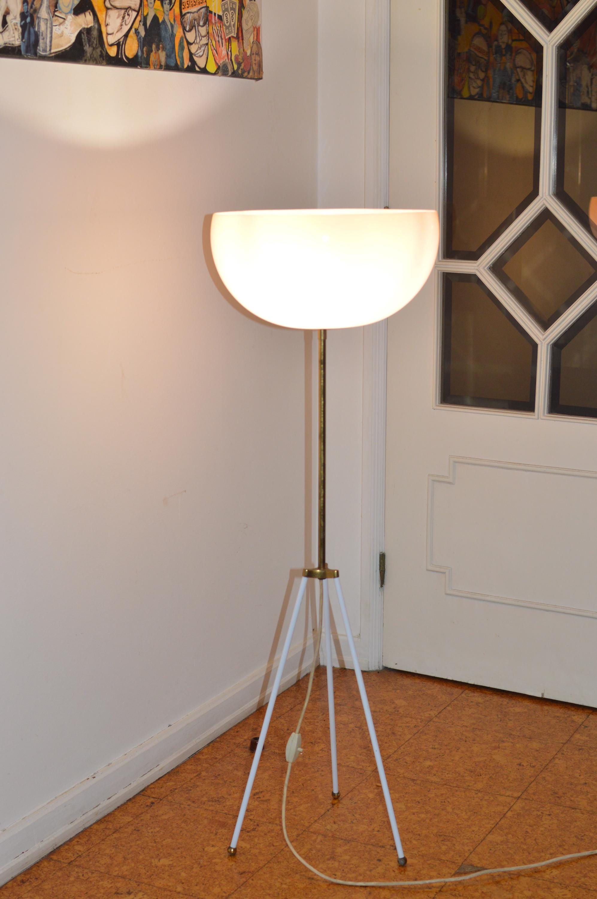 フロアスタンド Space Age Design Floor Lamp Floor Lamp Space Age Atomic Modernist 1960/70 - Etsy