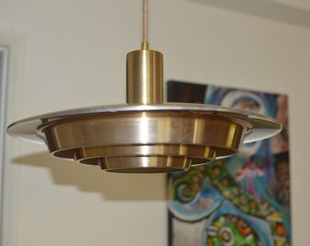 Vintage space age lamp midcentury UFO lamp. nordic lamp