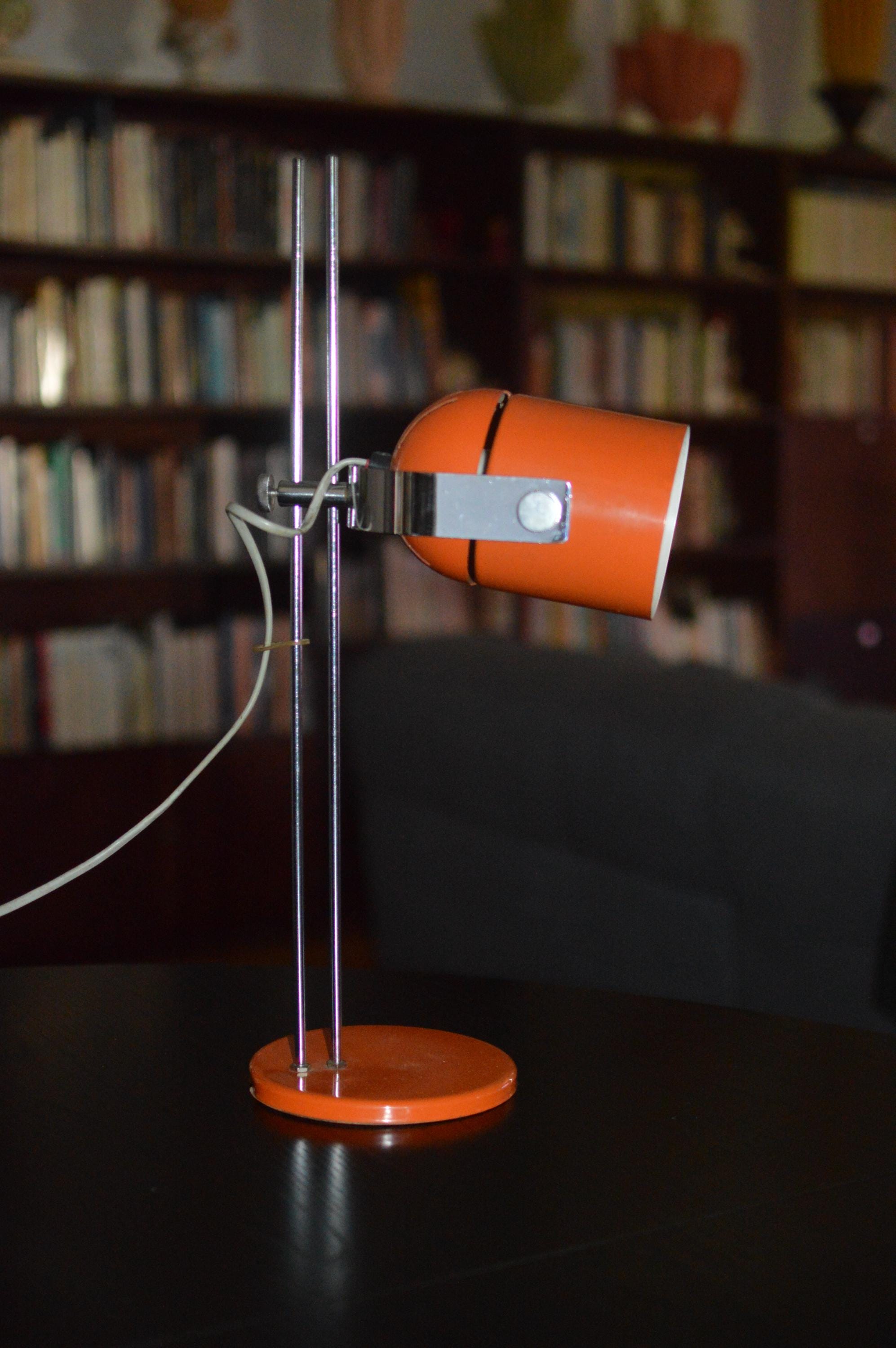 Vintage Space Age Atomic Table Lamp German Lamp. - Etsy