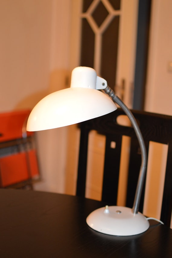 Vintage german 1940 Isis Desk Table Lamp Bauhaus