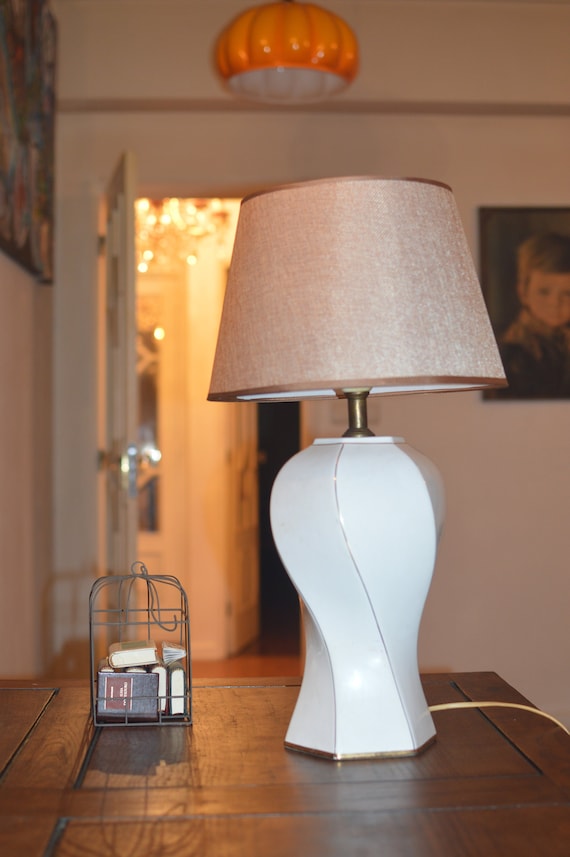 Vintage Table Lamp Midcentury Lamp. Lamp Moderniste Etsy UK