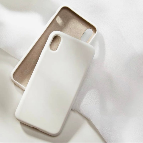 White iPhone Case