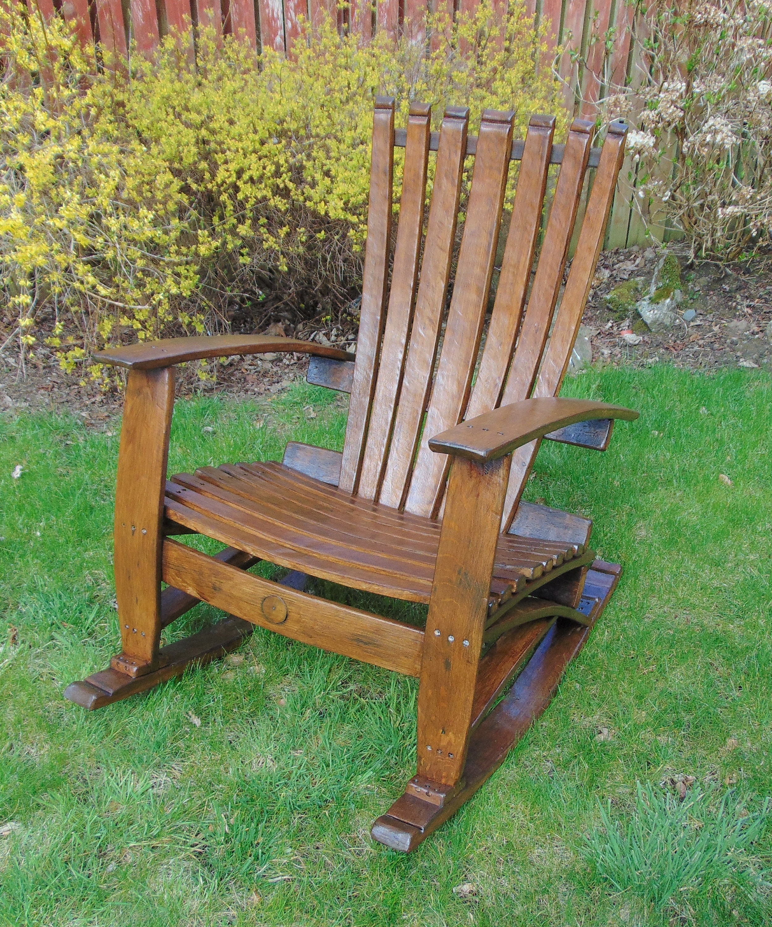 Wine Adirondack Chair Etsy UK