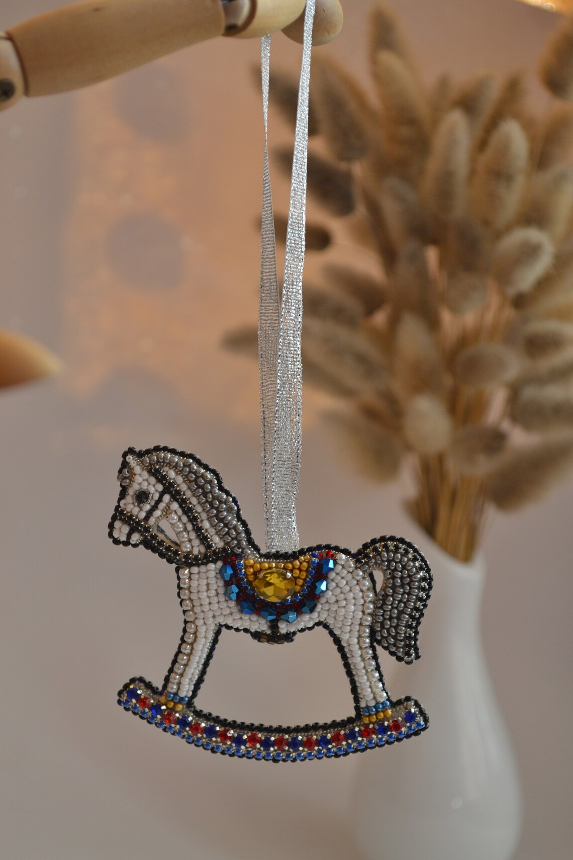 Miniature Horse Christmas Ornament Horse Gift For Women Etsy