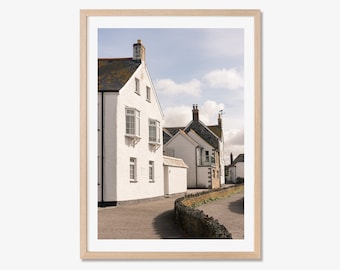 Port Isaac Photo Print, Cornwall Wall Art, Unframed Print, North Atlantic, Village Alley, England, Travel Photography, Multiple Sizes.