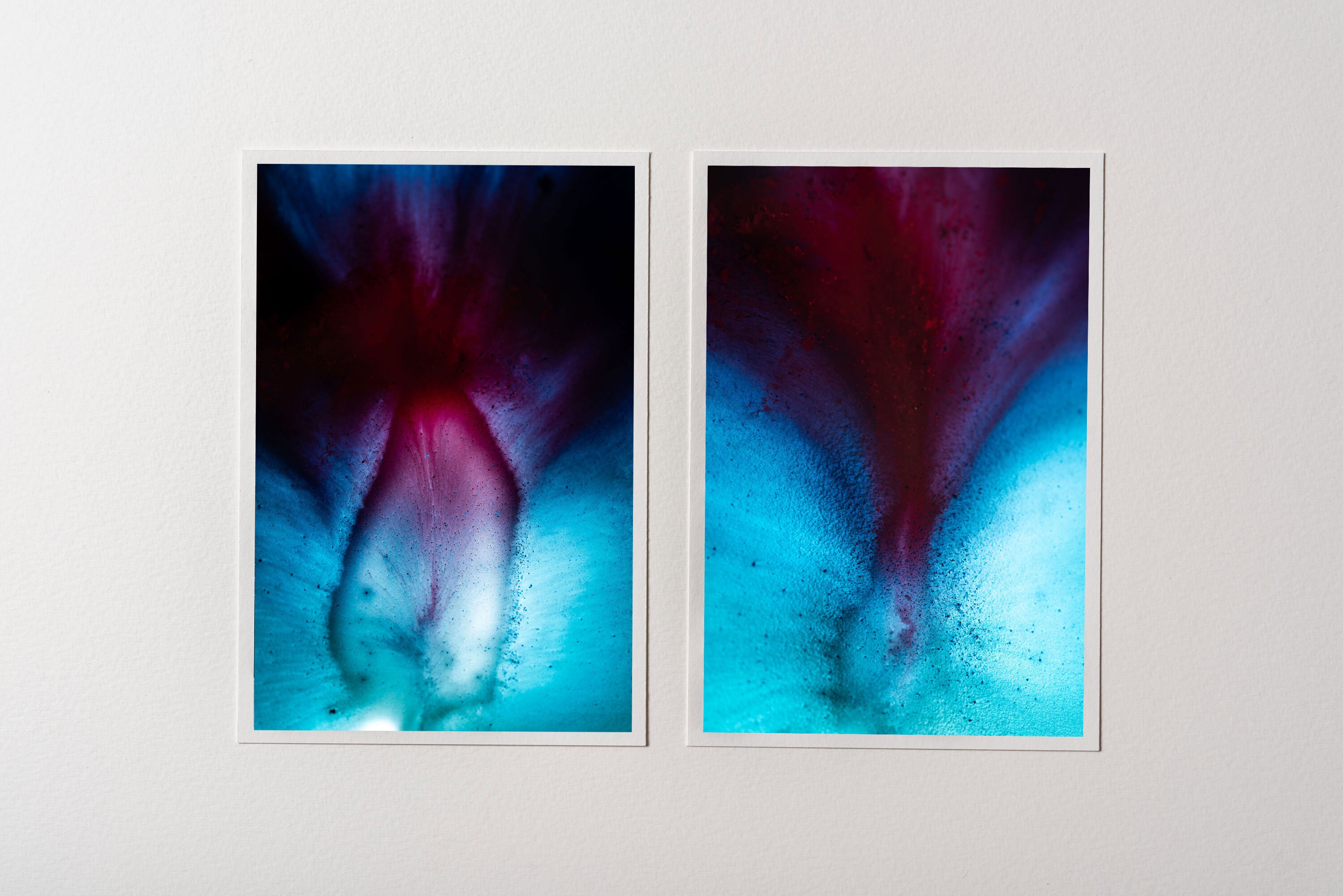 Fine art photography set of 2 prints 10x15 cm Watercolour art Etsy