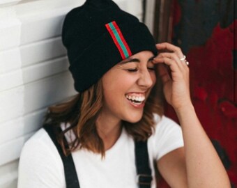 gucci inspired beanie