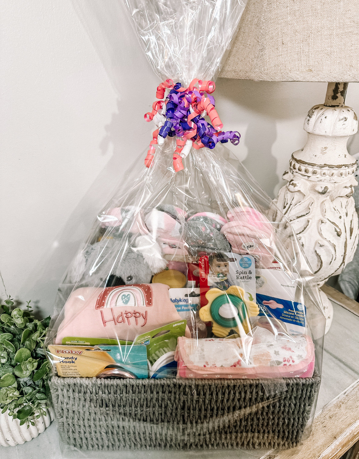 Baby Shower Gift Basket Customized Baby Boy Gifts Luxury