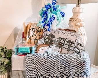 House Warming, New Home, Home Decor Gift Basket