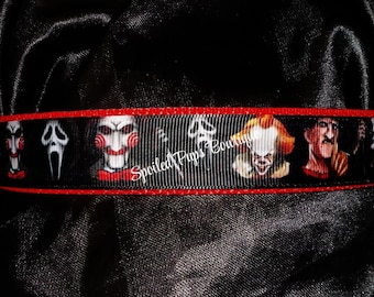 Horror Faces Collar