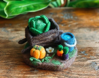 Final Fantasy XIV Minion Order / FFXIV Handgefertigte Deko Figur aus Wolle