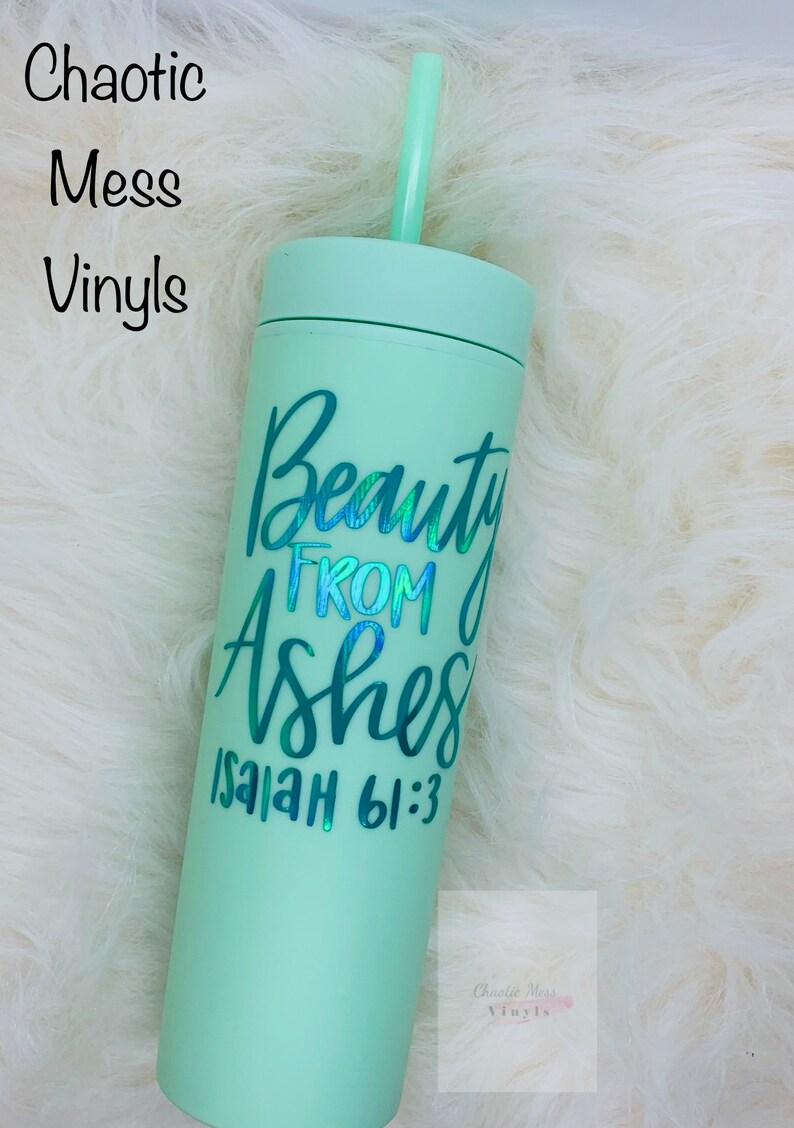 Personalized Acrylic Tumblercustom Skinny Tumbler Etsy