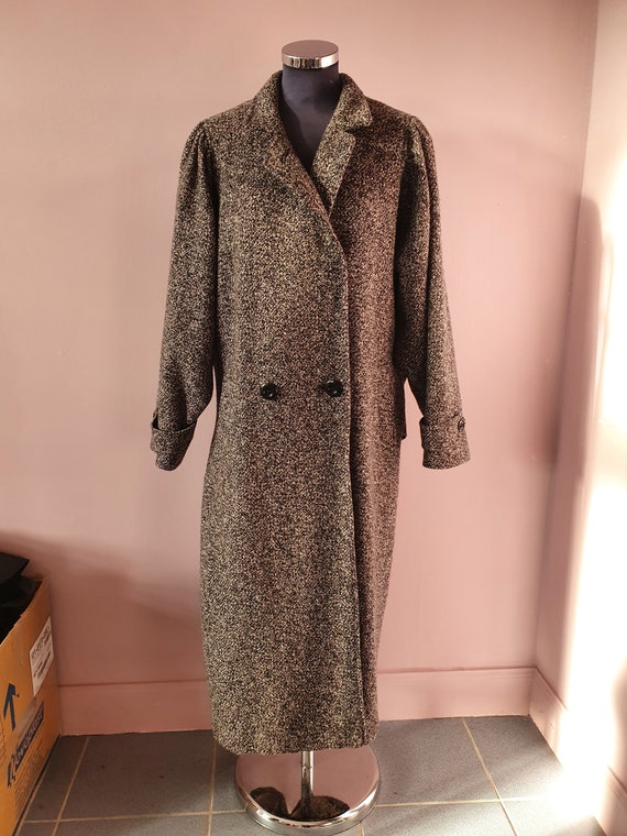 Vintage Fashion by Jill Wool Grey and Pink Blend C