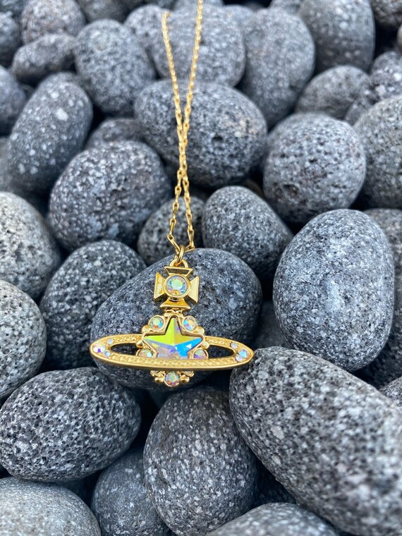 Vivienne Westwood Holographic Necklace