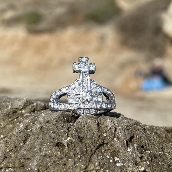 Vivienne Westwood Full Diamond Ring
