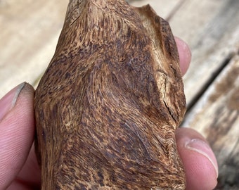 Old Vintage Vietnam Eye Agarwood | A Mark of Time from Hui An Legend