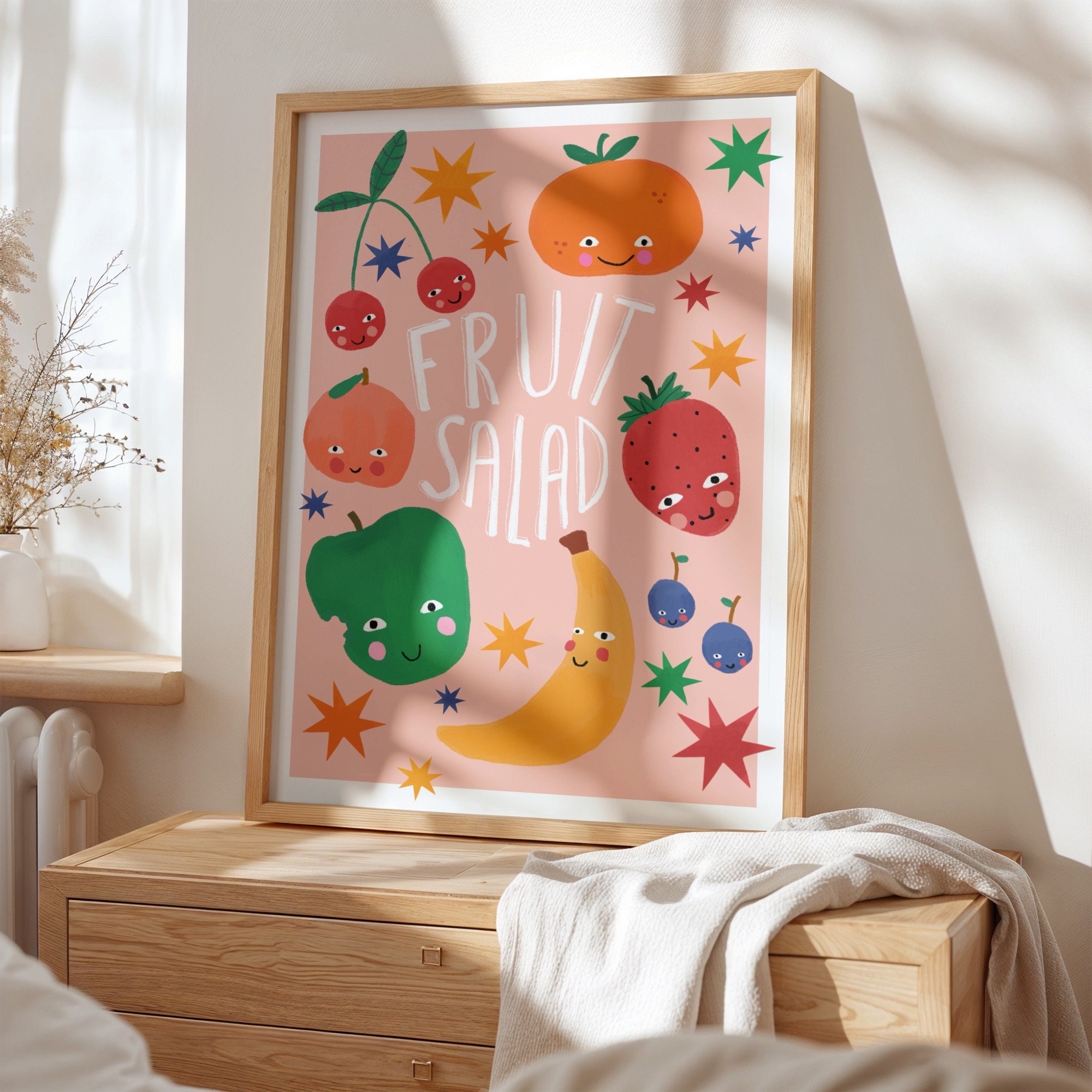 Touches En Forme De Fruits - Touches De Fruits - Design