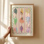 Shell Wall Decor