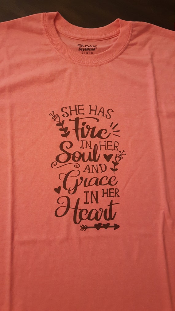 She Has Fire In Her Soul
