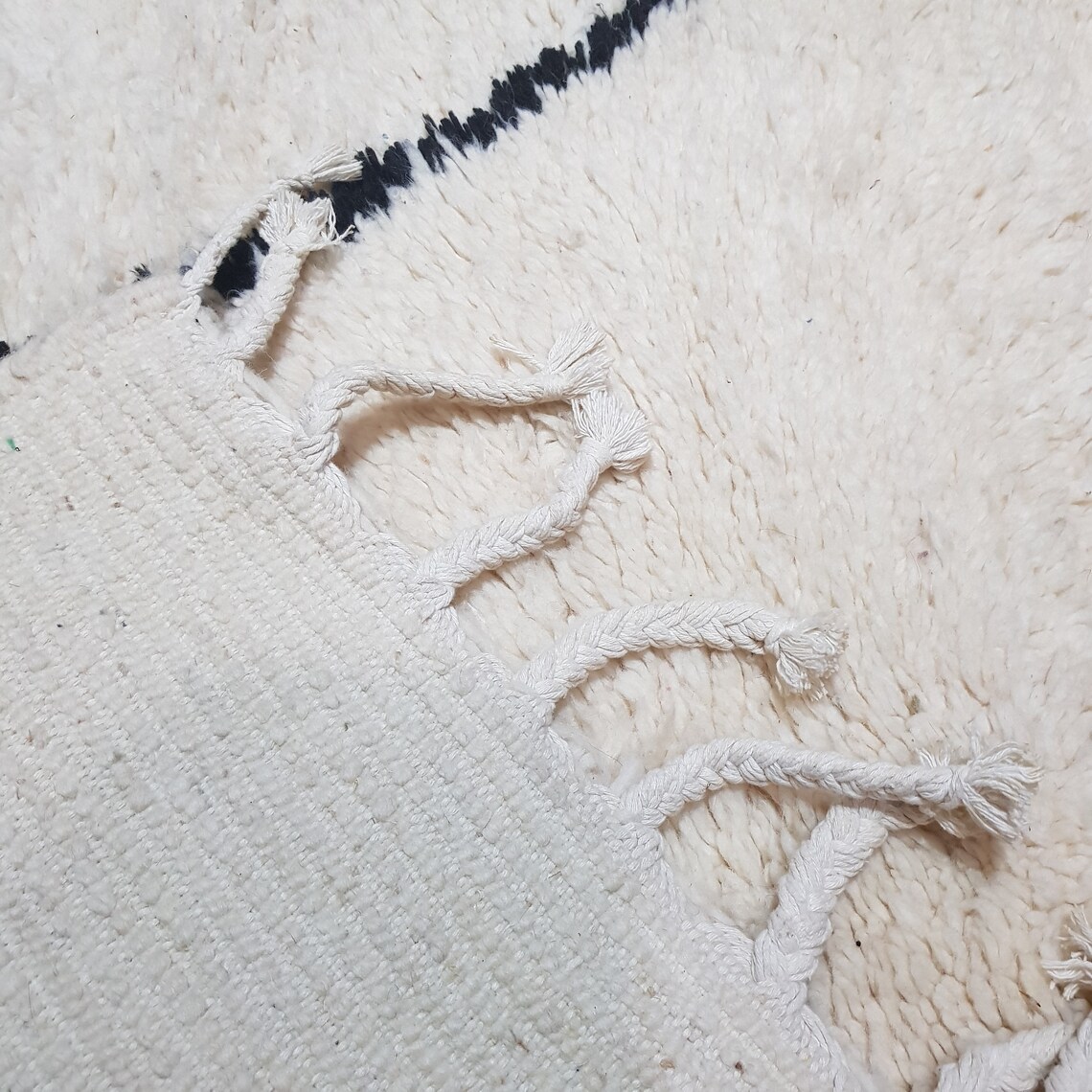 Handmade Morccan Rug, Beni Ouran Wool Rug Etsy Canada