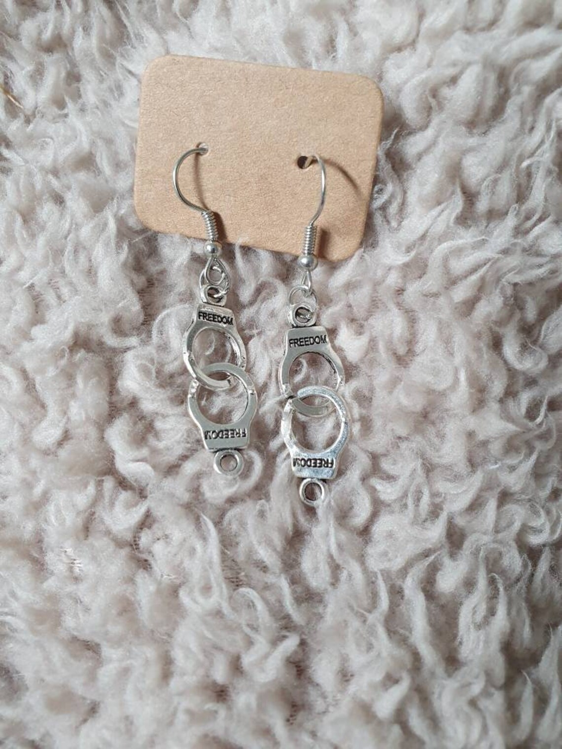 Handcuff alternative earrings Etsy