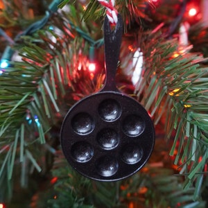 Aebleskiver Pan Ornament