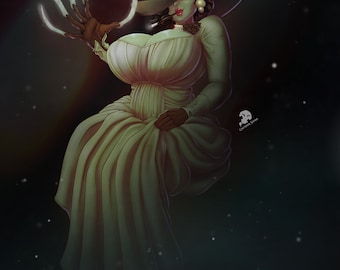 Lady Alcina Dimitrescu Print