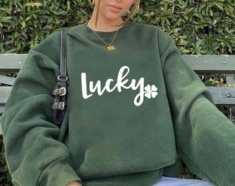 St Patricks Day Sweatshirt - Etsy